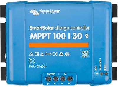 Victron Energy SmartSolar MPPT Solar Charge Controller Bluetooth 100V 30A