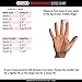Battle Sports Double Threat Wide Receiver - Adult and Youth Football Gloves - Ultra Stick Gloves - Adult Medium, White
