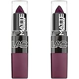 L.A. COLORS Matte Lipstick, Venom, 1 Ounce