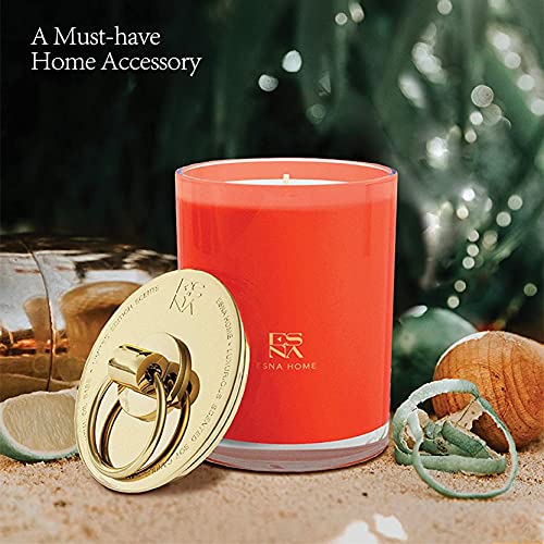 ESNA HOME Luxury Aromatherapy Scented Candle for Her 8.8oz 50h Natural