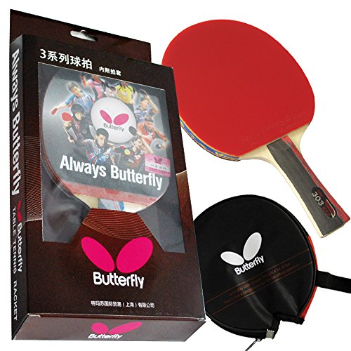Butterfly 303 Shakehand Table Tennis Racket