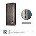 Galaxy S7 Case,AKHVRS Premium Flip Leather Wallet Phone Case - [Card Slot] [Flip] [Wallet] [Magnetic Closure] for Samsung Galaxy S7,Brown