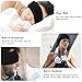AGPTEK Headband Headphones, Sleep Headphone with Soft Lycra Mesh Lining, Volume Control and Bag for Sleeping, Sports, Air Travel, Snoring, Insomnia, Meditation & Relaxation, Black