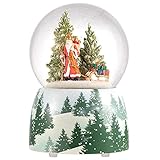Dreamwizor Musical Santa Clause with Sleigh and