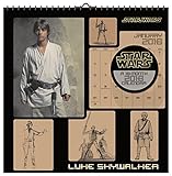 Star Wars Saga 2016 Art Calendar by Trends International (2015-08-01) by 