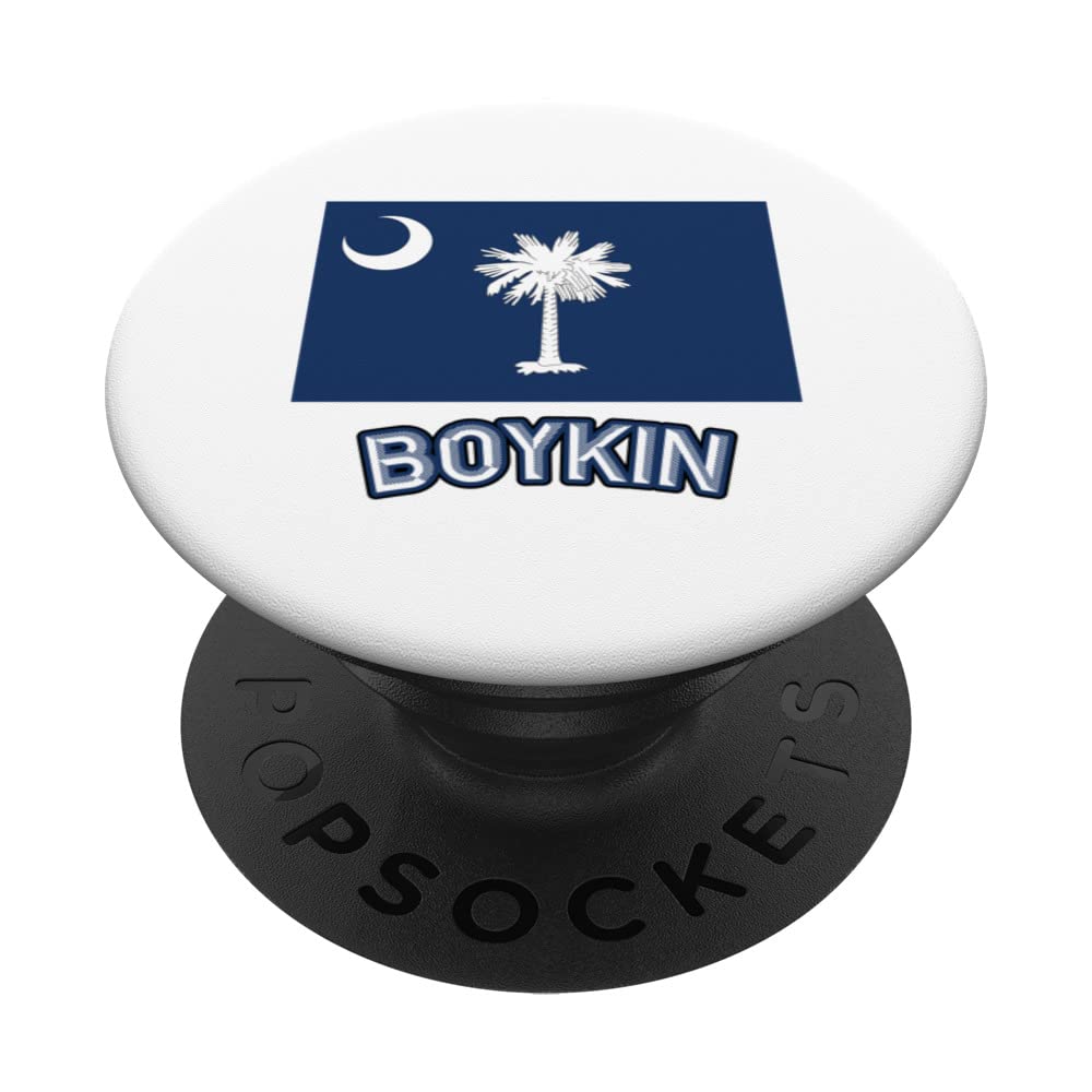 BOYKIN - South Carolina | SC City State USA Souvenir - PopSockets Swappable PopGrip