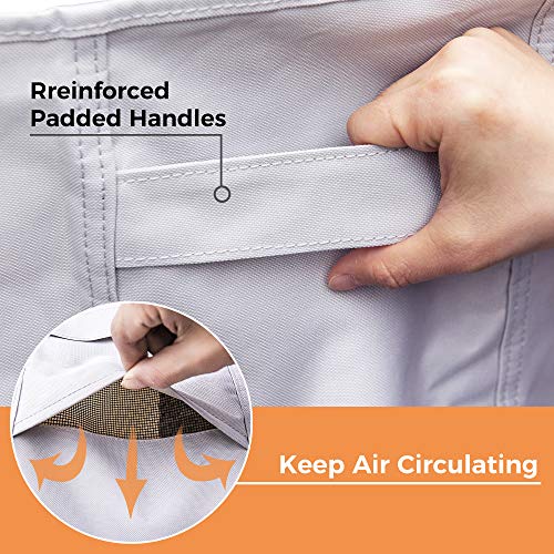 AsterOutdoor Waterproof Patio Chair Cover, Heavy Duty 600D Oxford Fabric, UV Protection Patio