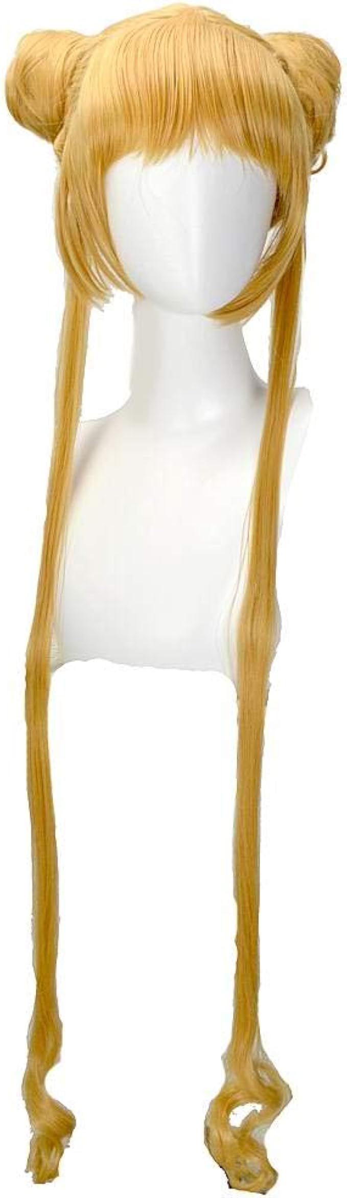 GOOACTION Women Long Sailor Moon Anime Wig with Two