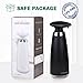 Automatic Sensor Soap Pump, Wimaha Countertop Soap Dispenser, IR Infrared Touchless Auto Soap Dispenser for Bathroom, Kitchen, Adjustable Dispensing Volume, Large Capacity 11oz, Black