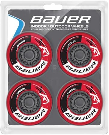bauer inline wheels
