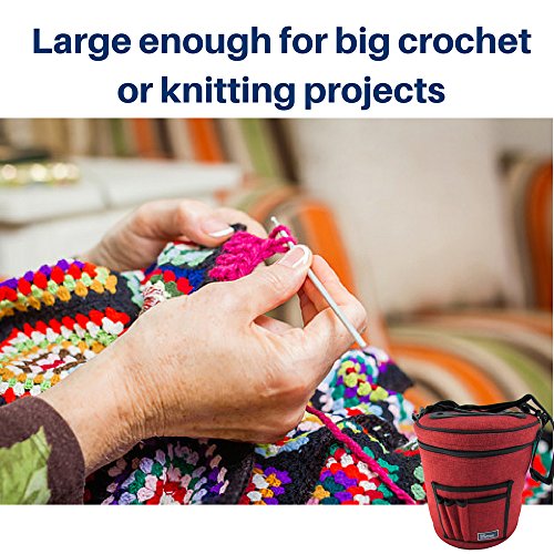 3 BeCraftee+Knitting+Portable+Needles+Tangling