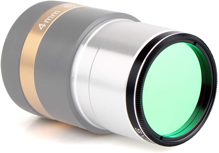 Svbony Telescope Filters, CLS Filter 1.25‘’ H-Alpha OIII SII, Reduce Light Pollution, 95% transmission - Image 4