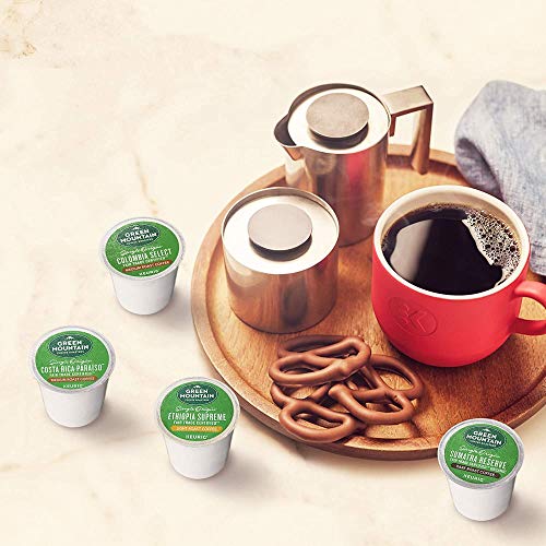 Keurig Green Mountain Coffee Roasters Single Origin Collection