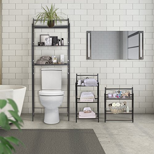 Sorbus Bathroom Storage Shelf Over Toilet Space Saver, Freestanding