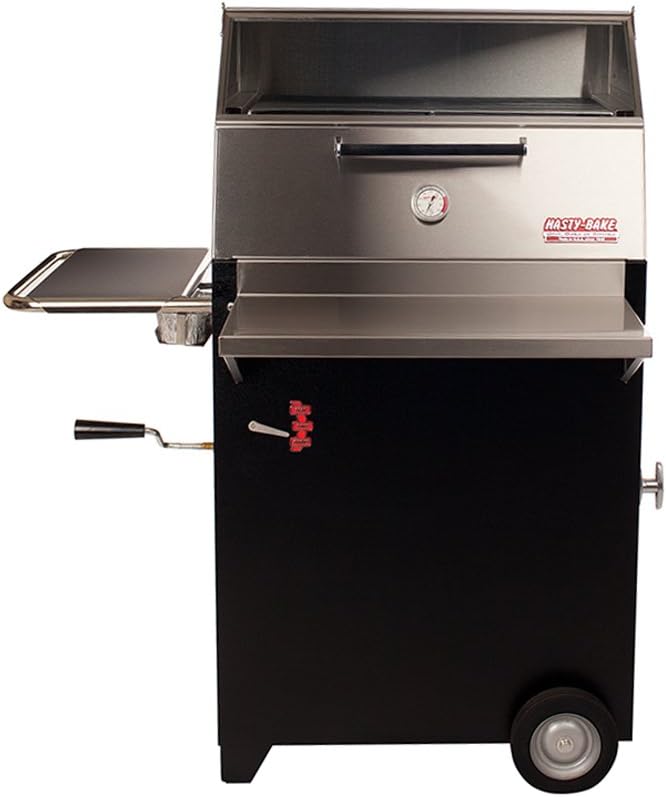 review Hasty-Bake 83 Continental Dual Finish Charcoal Grill