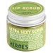 All Natural, Vegan Coconut Lip Scrub - Matcha Latte - Medium Exfoliation & Lip Conditioner, 1.23oz