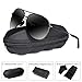 Polarized Aviator Sunglasses for Men - goudi Metal Frame driving UV 400 Protection Mens Women Mirror Sunglasses 8002 (Black)