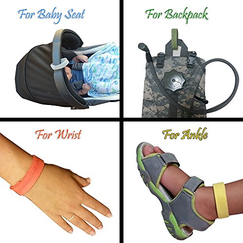3 Repellent+Bracelets+Wristbands+Protection+MosquitoStation