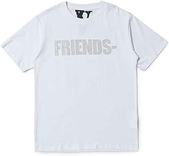 vlone rhinestone tee