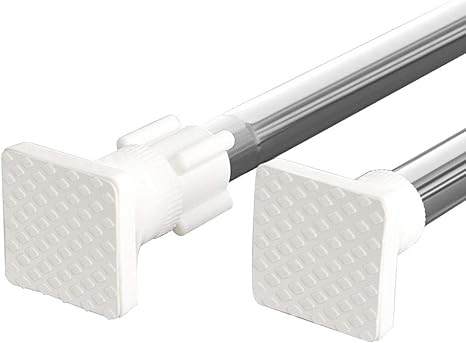 pies cuadrados acero inoxidable barras