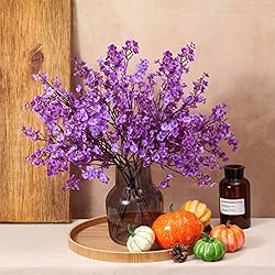 8Pcs Artificial Flowers Babys Breath flower Bulk