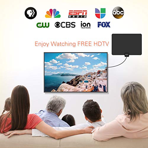 6 TV+Antenna+Range+Support+Television+Detachable