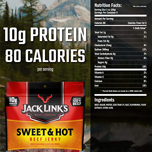 4 Jack+Links+Beef+Jerky+Sweet