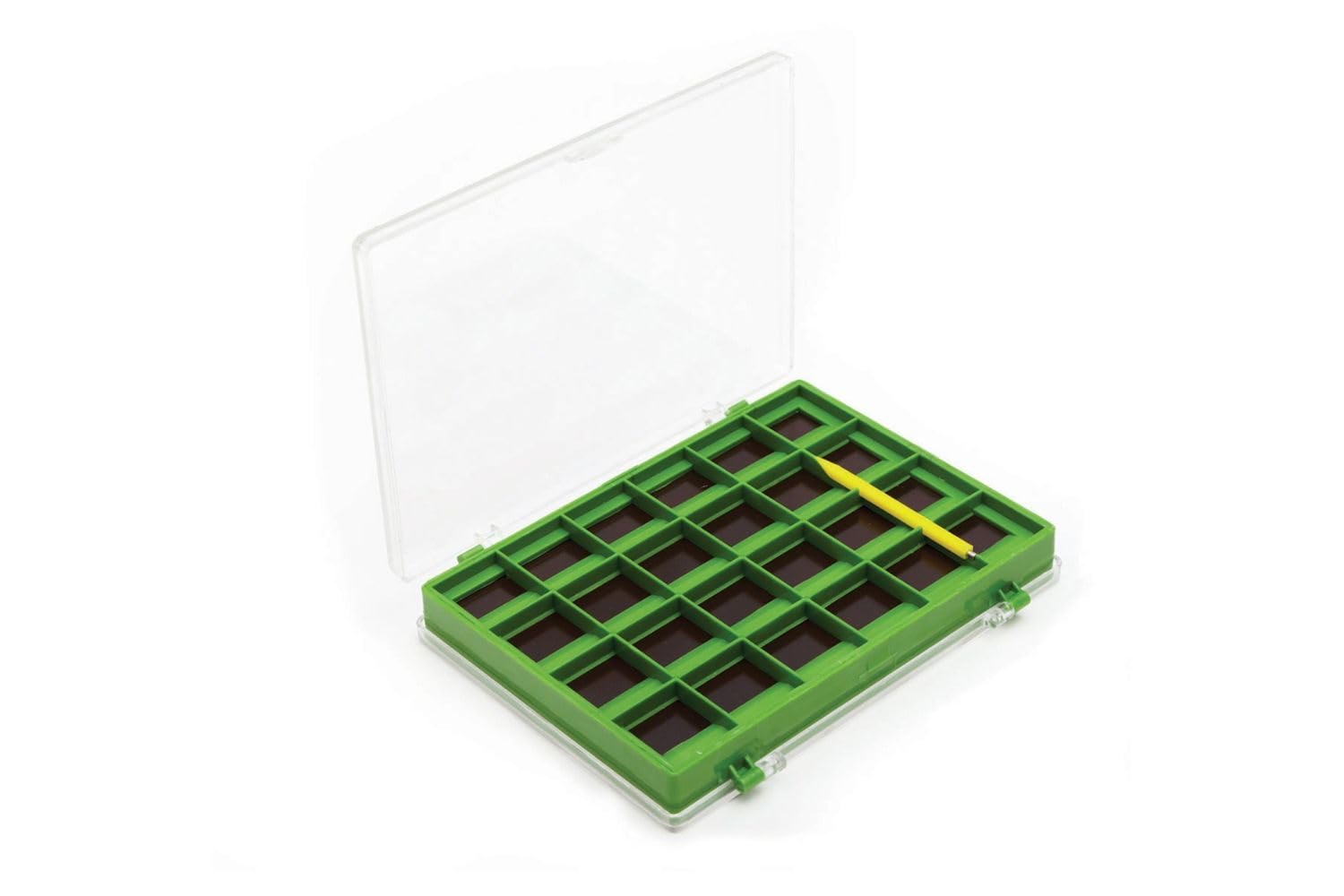 Leeda Magnetic Hook Box Green,