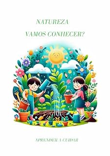 Livro NATUREZA VAMOS CONHECER?