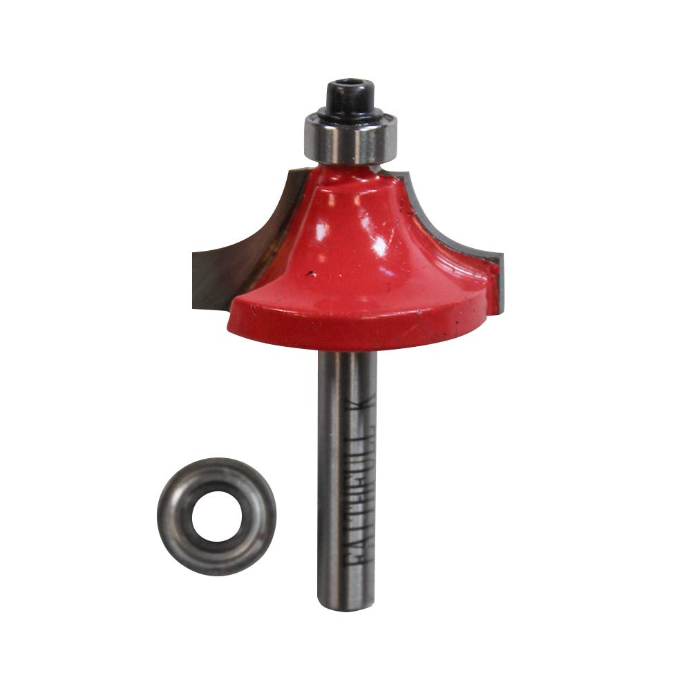 Faithfull FAIRB111 Router Bit TC Ovolo Rounding Over 1/4in 9.5mm