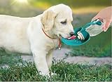 BePetMia Water Bottle Travel Portable for Dogs 580 ml Green view 9
