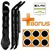 BLANST Best Bicycle Tire Levers - 4 Pcs of Extra Strong and Durable Bike Tire Pry Rods - Must Have Cycling Repair Accessories Tools kit