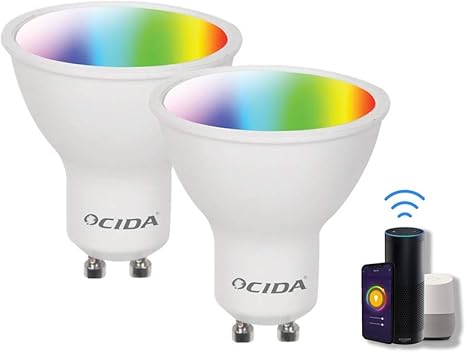 gu10 smart bulb alexa