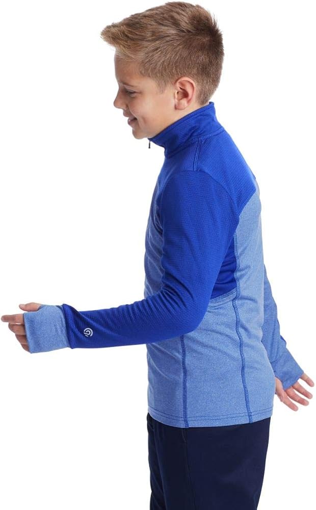 C9 Champion Boys' Performance 1/4 Zip Jacket: Clothing