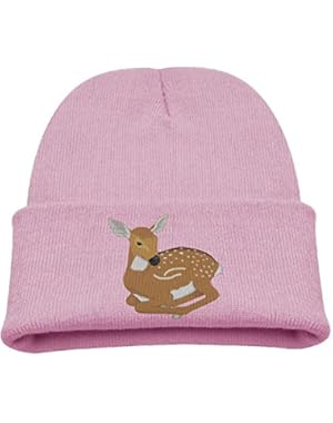 Lying Down Deer Infant Toddler Baby Soft Cute Lovely Newborn Kids Hat Beanies Caps For Baby Boys Girls
