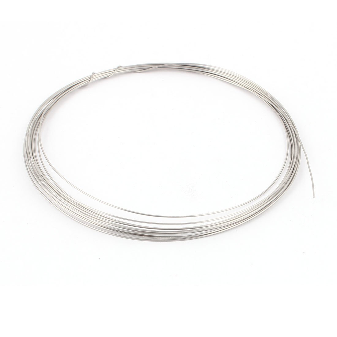 sourcingmap Nichrome 80 0.7mm 21 Gauge AWG Heater Wire 5 Meters Silver Tone