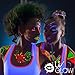 Uv Glow Blacklight Face and Body Paint 0.34oz - Set of 8 Tubes - Neon Fluorescent (All Colours)