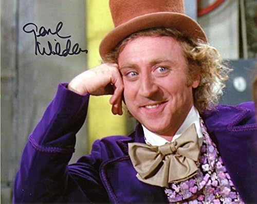 Gene Wilder WILLY WONKA In Person Autographed Photo #1 at Amazon's ...