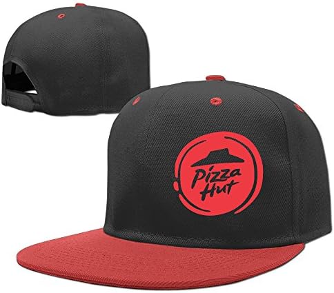 Traveleat Pizza Hut Adjustable Snapback Hip-hop Baseball Hat For Kids