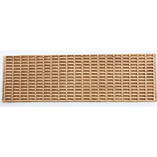 Chooch Enterprises CHO8502 HO Flexible Medium Timber Cribbing Wall, 4