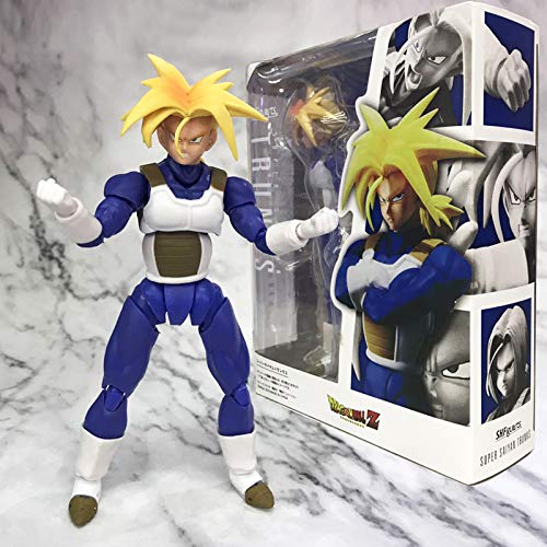 Mua Dragon Ball Z Anime Shf Trunks 6 Moveable Super Saiyan Long