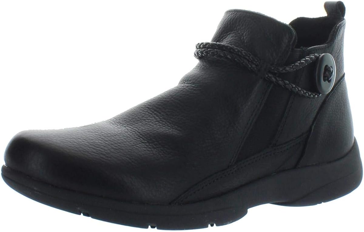 easy spirit black ankle boots