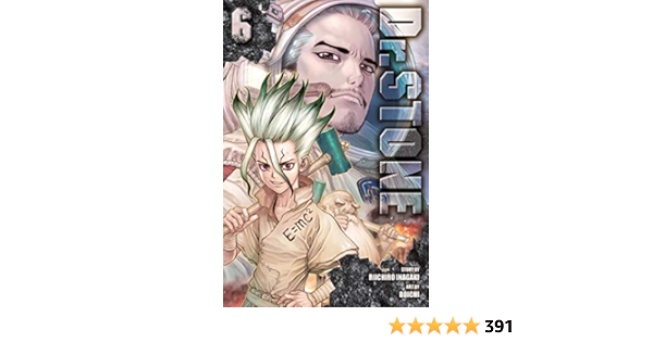 Dr Stone Vol 6 Boichi Inagaki Riichiro Amazon Sg Books