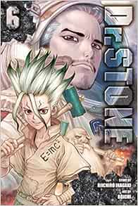Dr Stone Vol 6 6 Inagaki Riichiro Boichi Amazon Com Books