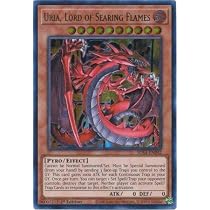 Uria, Lord of Searing Flames - SDSA-EN042 - Ultra Rare - 1st