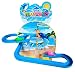 Haktoys Playful Dolphin Playset | Playful Roller Coaster Race Track Set with LED Flashing Lights | Colorful Fish Game Set | Great Toy for Toddlers & Kids primary