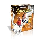 The Original Stomp Rocket: Jr. Glow in the Dark 4-Rocket Kit (20005)