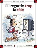 Lili regarde trop la télé by 