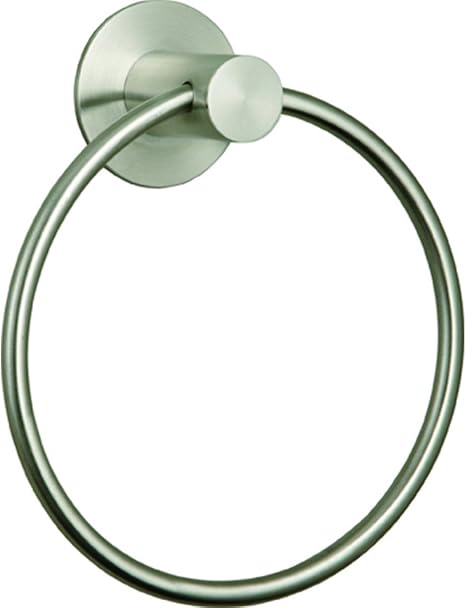 MSV 140213 toallero, Acero Inoxidable, 6 x 0,1 x 18 cm