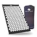 BED OF NAILS Original Acupressure Mat — 8,820 Pressure Points Acupuncture Mat for Back Pain Relief, Increased Energy, Relaxation, FSA/HSA Eligible, with Carry Bag, Size 29 x 16 x 1”, Black